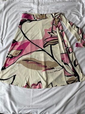 vintage retro midi skirt